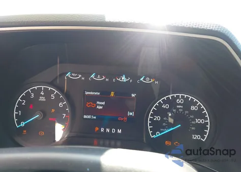 2021 Ford F-150 Xl из США, поврежденный, VIN 1FTMF1CB1MKE34828